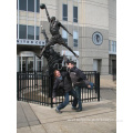 Basketball Player Michael Jordan sculputre